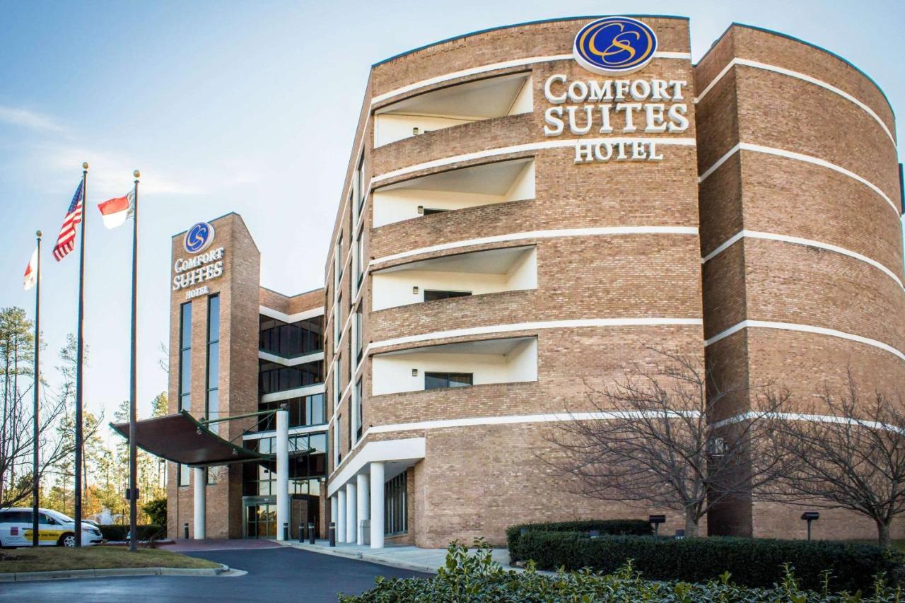 Comfort Suites Raleigh Durham Airport/Rtp Exterior photo